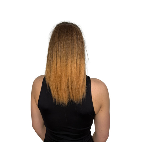Prodlužování vlasů a účesy - Cop, culík k nasazeni 32 cm, kanekalon - BT27
