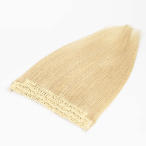 Prodlužování vlasů a účesy - Flip In vlasy Premium – 50 cm / 90 g v odstínu blond