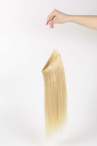 Prodlužování vlasů a účesy - Flip In vlasy Premium – 50 cm / 90 g v odstínu blond