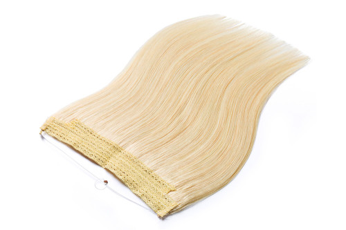 Prodlužování vlasů a účesy - Flip In vlasy Premium – 50 cm / 90 g v odstínu blond
