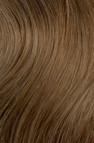 IMPORT - Clip in 9- dílná sada STŘEDNÍ BLOND POPELAVÁ 40cm, 90g