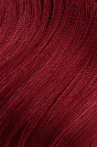 IMPORT - Clip in 9- dílná sada ČERVENÁ 40cm, 90g