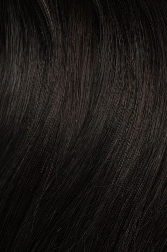 Prodlužování vlasů a účesy - Clip in 9- dílná sada TMAVĚ HNĚDÁ 50 cm, 100 g