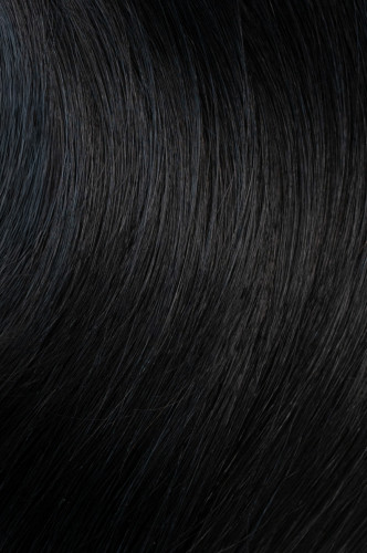 Prodlužování vlasů a účesy - Clip in 9- dílná sada  ČERNÁ 60  cm, 100 g