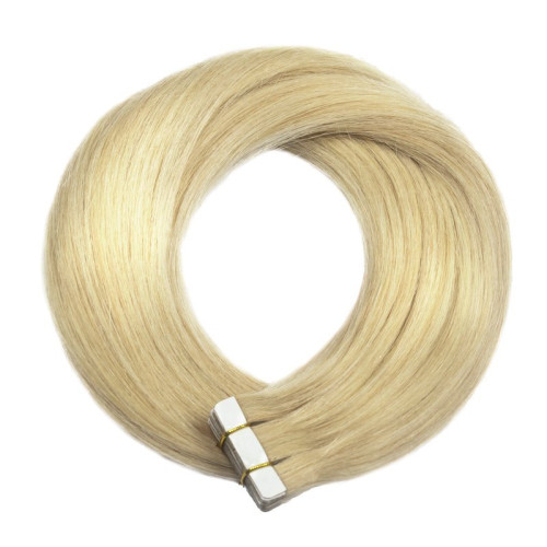 IMPORT - TAPE IN vlasy Premium 45 cm - blond