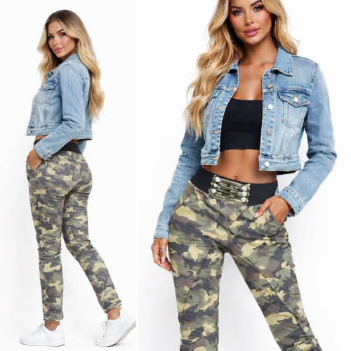 Dámská móda a doplňky - Teplákové kalhory - Green army