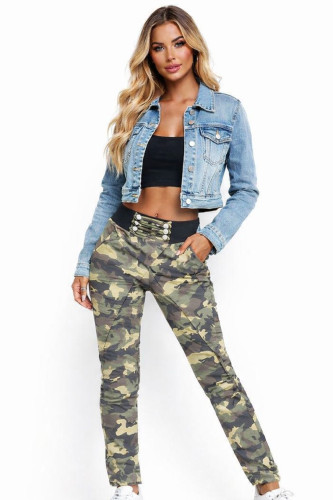 Dámská móda a doplňky - Teplákové kalhory - Green army