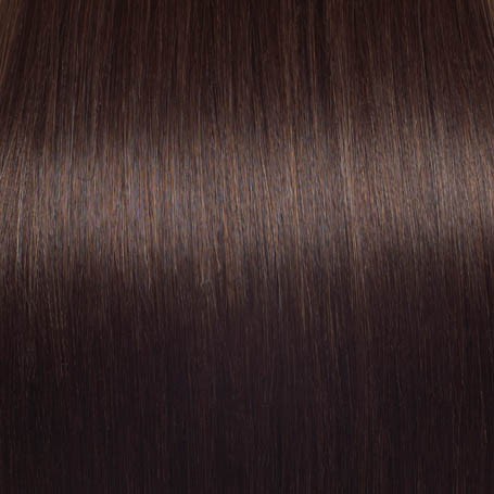 Prodlužování vlasů a účesy - Vlasy keratin kvalita Remy AAA 51 cm, 100 ks - odstín 2
