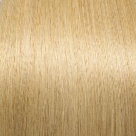 Prodlužování vlasů a účesy - Vlasy keratin kvalita Remy AAA 51 cm, 100 ks - odstín 613