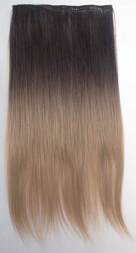 Prodlužování vlasů a účesy - Clip in vlasy - rovný pás - ombre - odstín 2 T 16