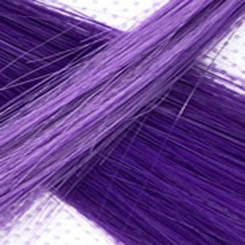 Prodlužování vlasů a účesy - Barevné melírovací clip in pásky - pastelové barvy 48 cm