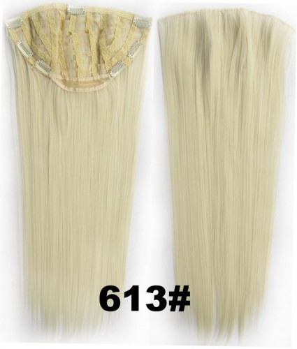 Prodlužování vlasů a účesy - Clip in pás - Jessica 65 cm rovný - odstín 613