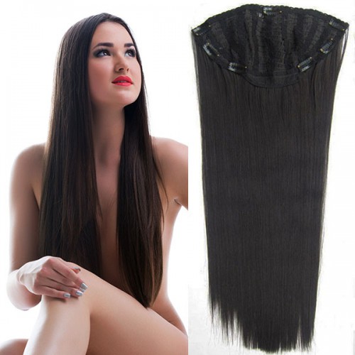 Prodlužování vlasů a účesy - Clip in pás - Jessica 65 cm rovný - odstín 2