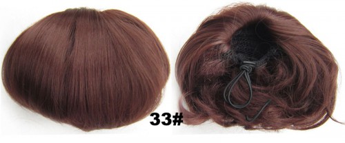 Prodlužování vlasů a účesy - Příčesek - drdol á la Audrey Hepburn