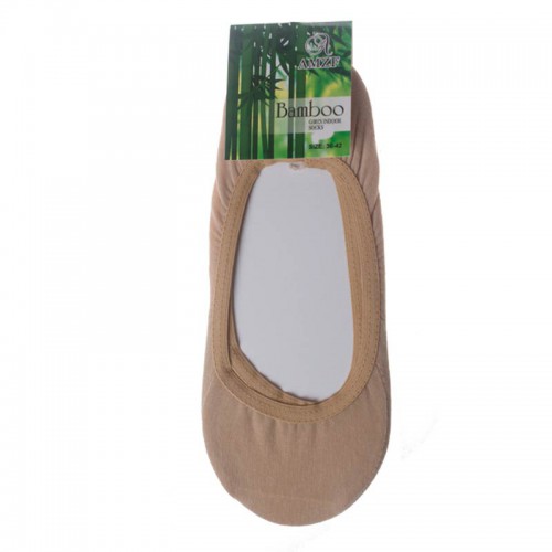 Dámská móda a doplňky - Balerínkové ponožky s bambusovým vláknem