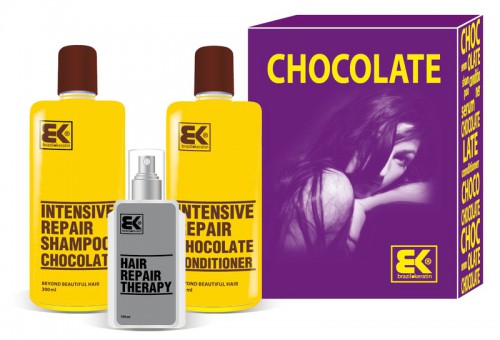 Kosmetika a zdraví - Brazil Keratin Chocolate set vlasové kosmetiky pro regeneraci vlasů