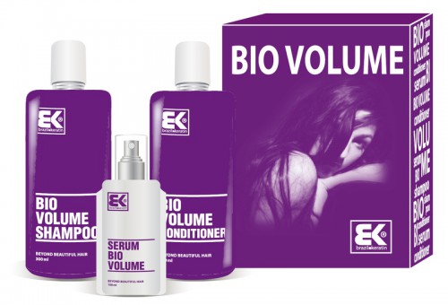 Krása - Brazil Keratin Bio Volume set vlasové kosmetiky pro jemné vlasy
