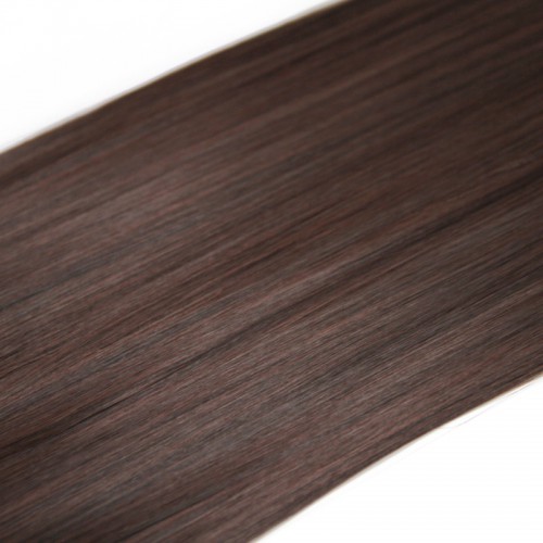 Prodlužování vlasů a účesy - Clip in pás vlasů - lokny 55 cm - odstín M2/33