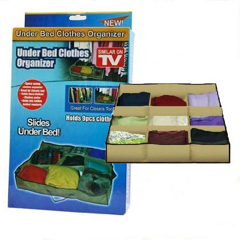 Dámská móda a doplňky - Organizér na šaty pod postel