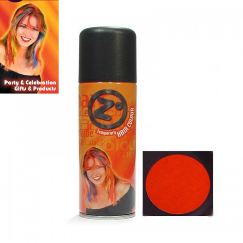 Kosmetika a zdraví - Barevný lak na vlasy - červená barva