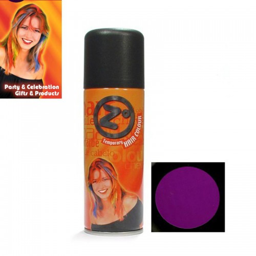Kosmetika a zdraví - Barevný lak na vlasy - fialová barva