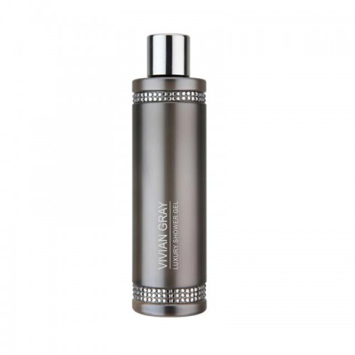 Kosmetika a zdraví - Sprchový gel VIVIAN GRAY CRYSTALS Shower gel 250ml GREY