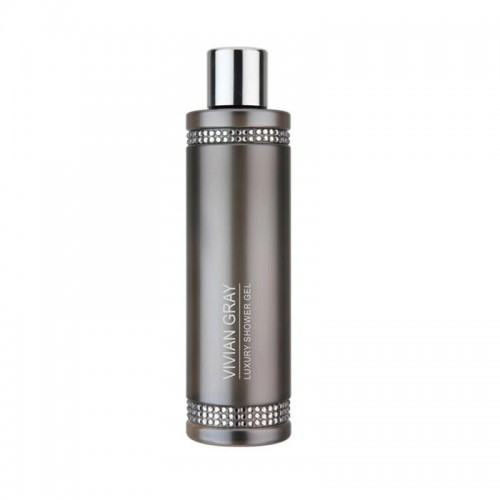 Krása - Sprchový gel VIVIAN GRAY CRYSTALS Shower gel 250ml GREY