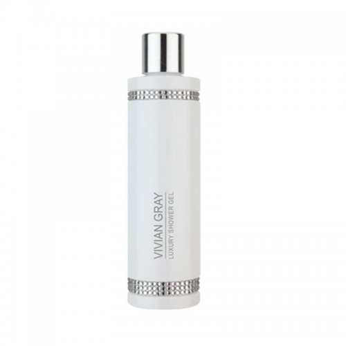 Kosmetika a zdraví - Sprchový gel VIVIAN GRAY CRYSTALS Shower gel 250ml WHITE