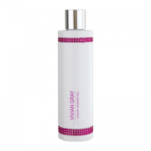 Krása - Sprchový gel VIVIAN GRAY CRYSTALS Shower gel 250ml PINK