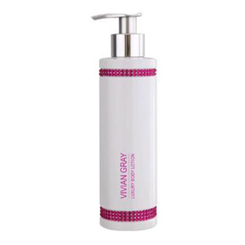 Krása - Tělové mléko VIVIAN GRAY CRYSTALS Body Lotion 250ml PINK