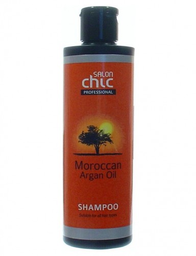Krása a zábava - Salon Chic Argan Oil vlasový šampon s arganovým olejem 250 ml