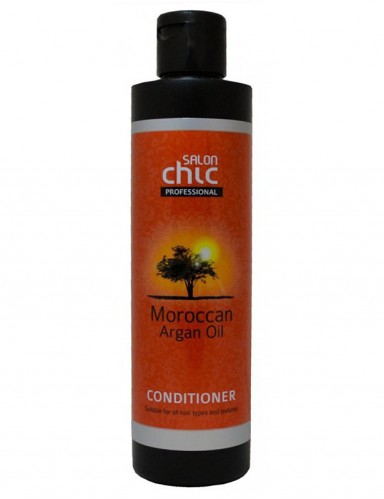 Kosmetika a zdraví - Vlasový kondicionér s arganovým olejem 250 ml
