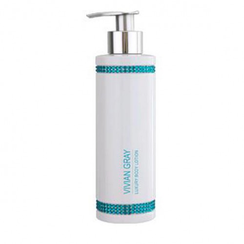 Krása - Vivian Gray Crystals Blue tělové mléko 250ml