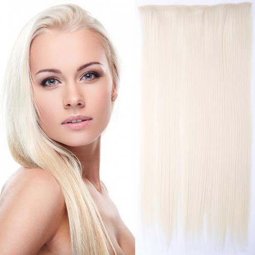 Prodlužování vlasů a účesy - Clip in vlasy - 60 cm dlouhý pás vlasů - odstín F60/613