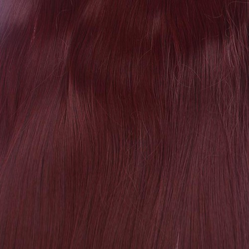 Prodlužování vlasů a účesy - Clip in vlasy - 60 cm dlouhý pás vlasů - odstín 99J