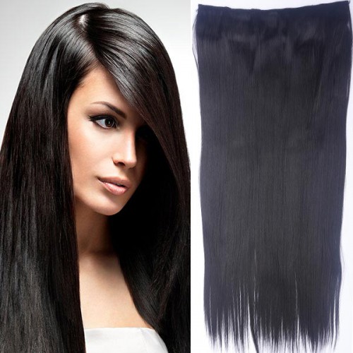 Prodlužování vlasů a účesy - Clip in vlasy - 60 cm dlouhý pás vlasů - odstín 2