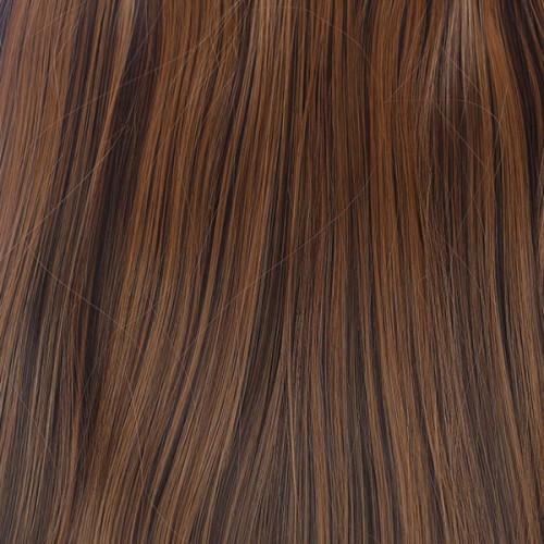 Prodlužování vlasů a účesy - Clip in vlasy - 60 cm dlouhý pás vlasů - odstín 4/27