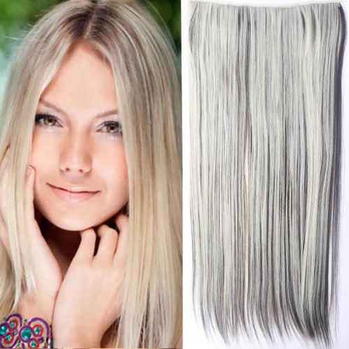 Prodlužování vlasů a účesy - Clip in vlasy - 60 cm dlouhý pás vlasů - odstín F6/613