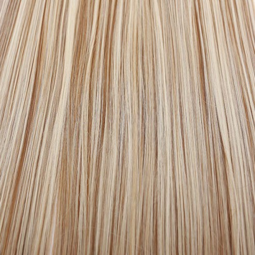 Prodlužování vlasů a účesy - Clip in vlasy - 60 cm dlouhý pás vlasů - odstín F27/613