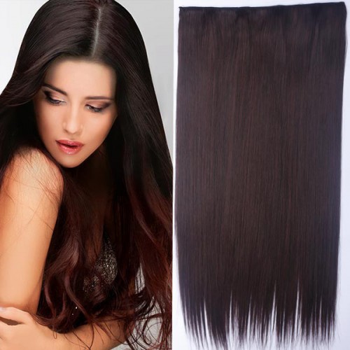 Prodlužování vlasů a účesy - Clip in vlasy - 60 cm dlouhý pás vlasů - odstín M2/33