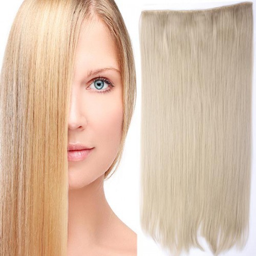 Prodlužování vlasů a účesy - Clip in vlasy - 60 cm dlouhý pás vlasů - odstín 24