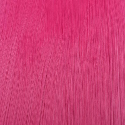 Prodlužování vlasů a účesy - Clip in vlasy - 60 cm dlouhý pás vlasů - odstín Peach Pink