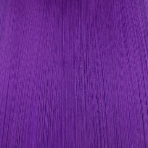 Prodlužování vlasů a účesy - Clip in vlasy - 60 cm dlouhý pás vlasů - odstín Purple