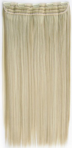 Prodlužování vlasů a účesy - Clip in vlasy - 60 cm dlouhý pás vlasů - odstín F24/613