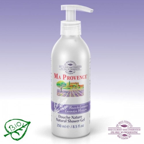 Krása - Bio sprchový gel Ma Provence Levandule, 250ml