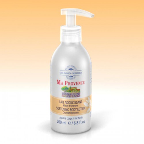 Krása - Bio tělové mléko Ma Provence Pomeranč, 200ml