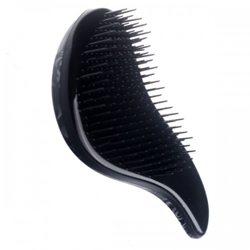 Prodlužování vlasů a účesy - Dtangler rozčesávací kartáč na vlasy - Black Flower