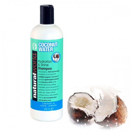 Kosmetika a zdraví - Vlasový šampon COCONUT WATER 500 ml