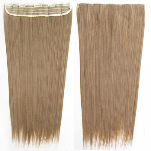 Prodlužování vlasů a účesy - Clip in vlasy - 60 cm dlouhý pás vlasů - odstín M12/24
