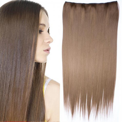 Prodlužování vlasů a účesy - Clip in vlasy - 60 cm dlouhý pás vlasů - odstín 6P